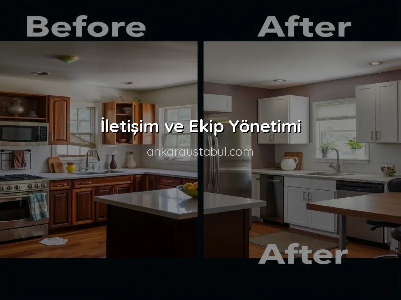 Proje Takibi: Anahtar Teslim Tadilat Projelerinde Başarı İçin İpuçları