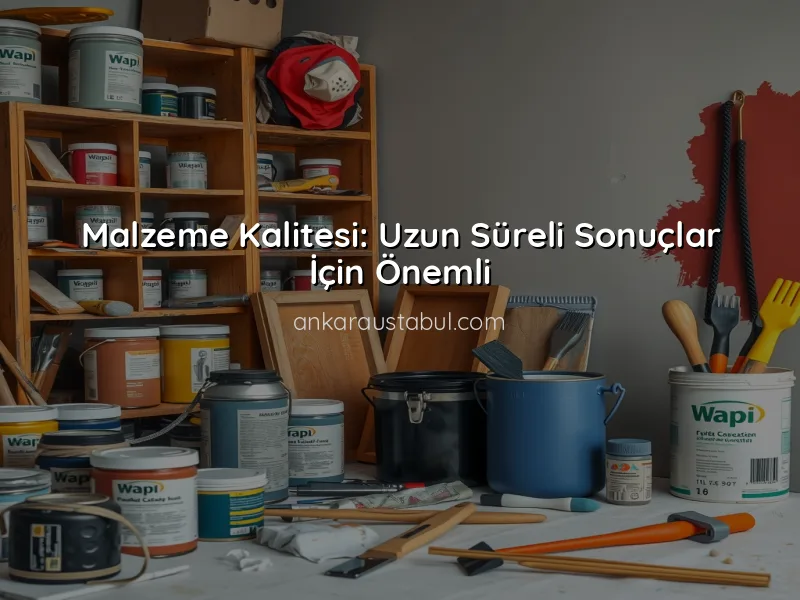 Boya İşleri: Yeni Eve Taşınmadan Önce Dikkat Edilmesi Gerekenler