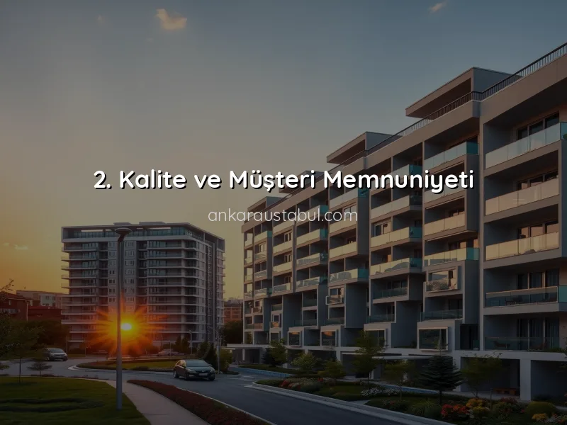 Ankara'da Anahtar Teslim Projeler İçin En İyi Müteahhitler