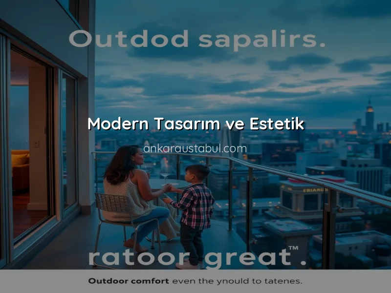 Cam Balkon ile Dış Mekan Konforunu Arttırın