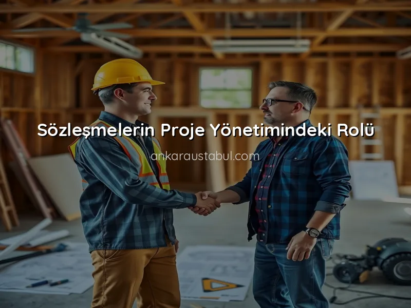 Tadilat Projelerinde Sözleşme Türleri ve Önemi
