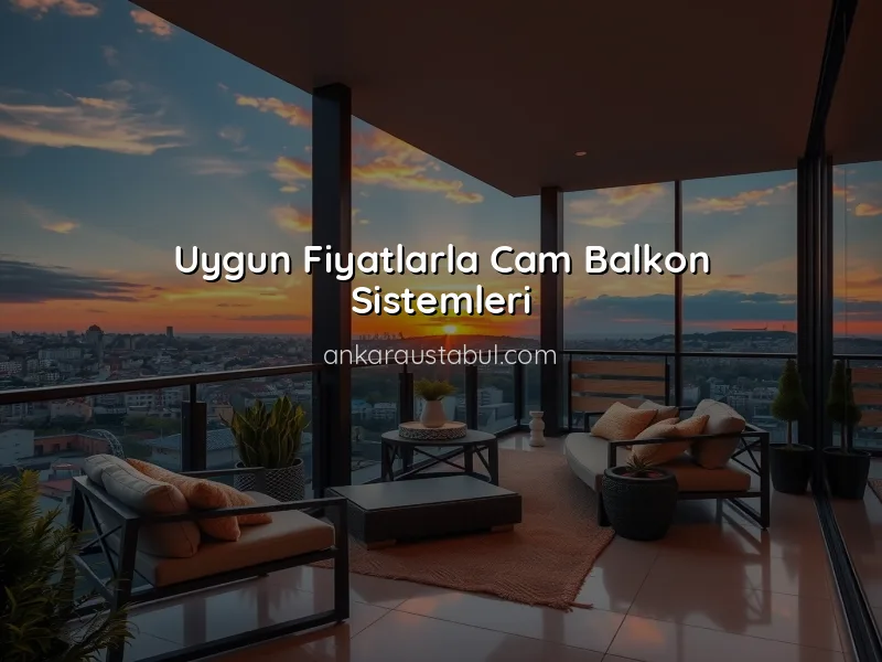 Ankara'daki En İyi Cam Balkon Uygulayıcıları