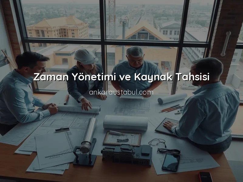 Anahtar Teslim Projelerde Proje Planlaması Nasıl Yapılır?