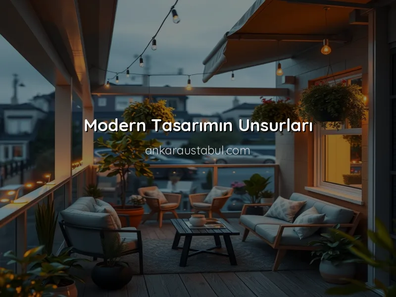 Alüminyum Sistemlerle Modern Balkon Tasarımları