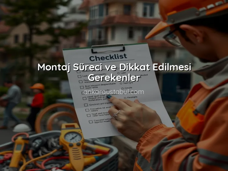 Ankara'da Klima Montajı: İlk Adımda Dikkat Edilmesi Gerekenler