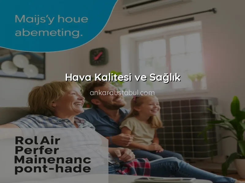 Yıllık Klima Bakımı: Neden Önemlidir?