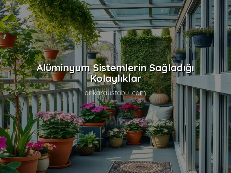 Balkonlarınızı Yenilemenin İpuçları: Cam ve Alüminyum Sistemler