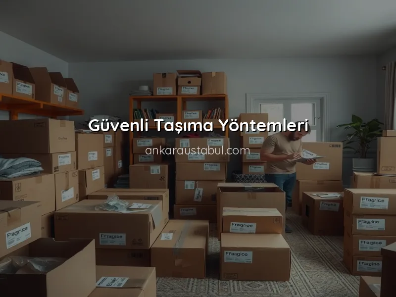 Yeni Eve Taşınırken Eşyalarınızı Korumanın Yolları