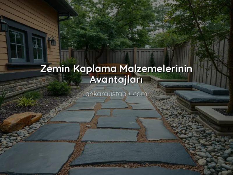 Dış Alan Zemin Kaplama Seçenekleri ve Avantajları