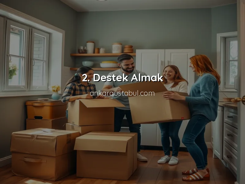 Yeni Eve Taşınmanın Stresini Azaltmanın 5 Yolu