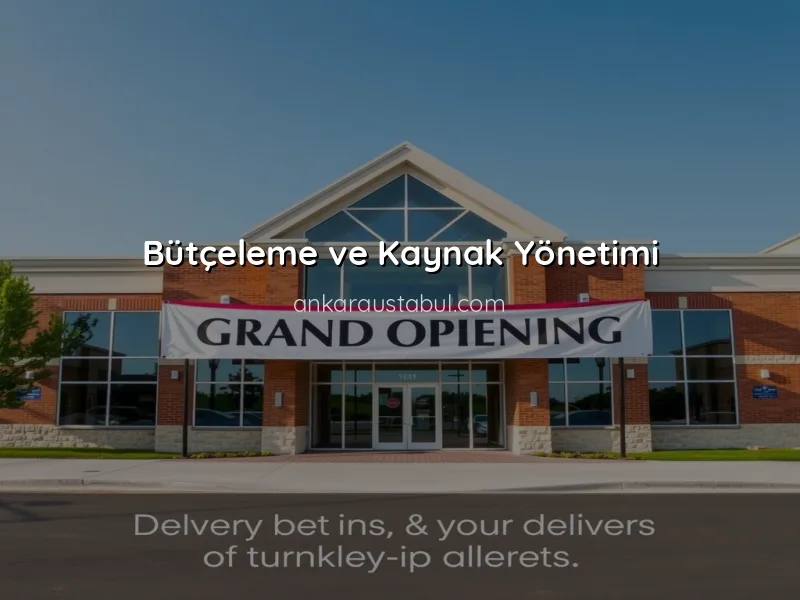 Başarılı Bir Anahtar Teslim Proje İçin Gereken Adımlar