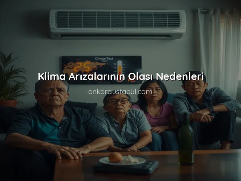 Klima Arızaları: Belirtileri ve Çözüm Yolları