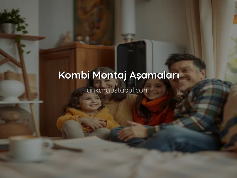 Ankara'da Kombi Montajı: Adım Adım Rehber