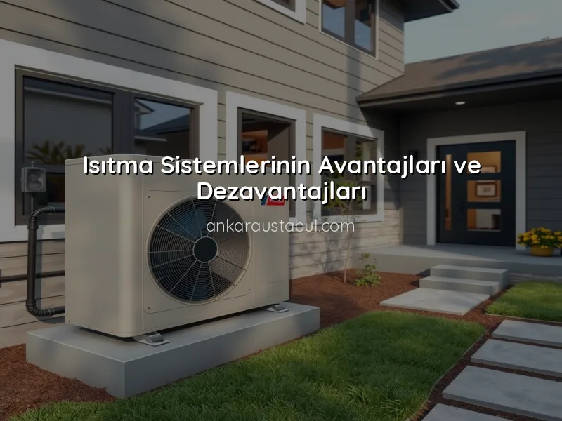 Isıtma Sistemleri Hakkında Bilmeniz Gerekenler