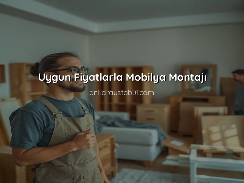 Ankara'da Uygun Fiyata Mobilya Montajı Nasıl Yapılır?