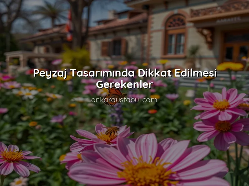 Ankara İkliminde Bahçe Planlaması: Doğru Bitki Seçimi