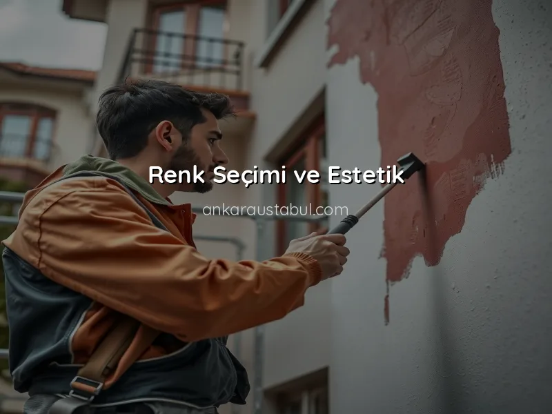 Ankara'da Dış Cephe Boya Seçiminde Dikkat Edilmesi Gerekenler