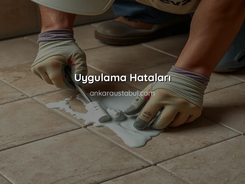 Fayans Döşeme Sürecinde Yapılan Yaygın Hatalar