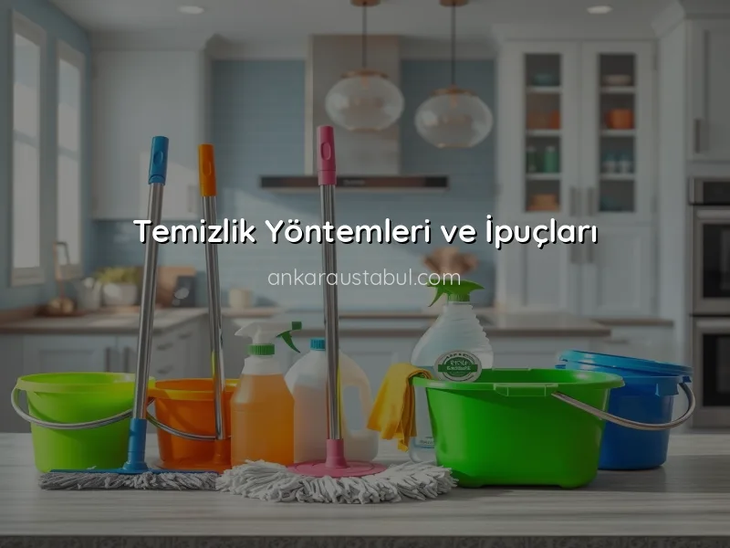 İnşaat Sonrası Temizlikte Dikkat Edilmesi Gerekenler