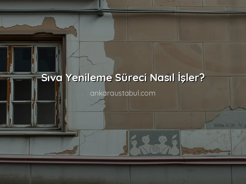 Sıva Yenileme: Binaların Ömrünü Uzatmanın Yolu