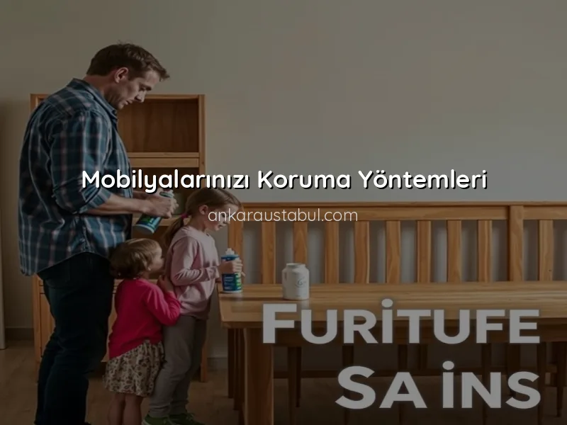 Montajdan Sonra Mobilyalarınızı Korumanın Yolları