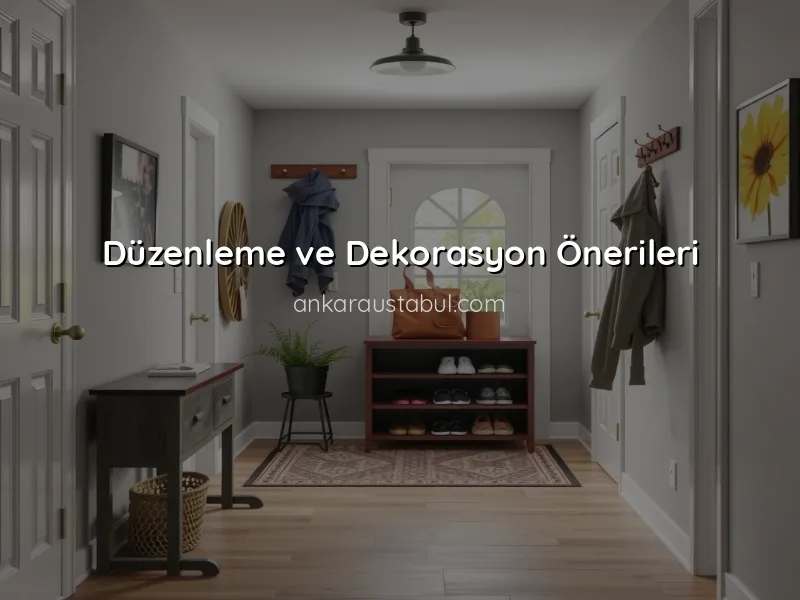 Tadilat Sonrası Temizlik ve Düzenleme: İlk İzlenim İçin Öneriler