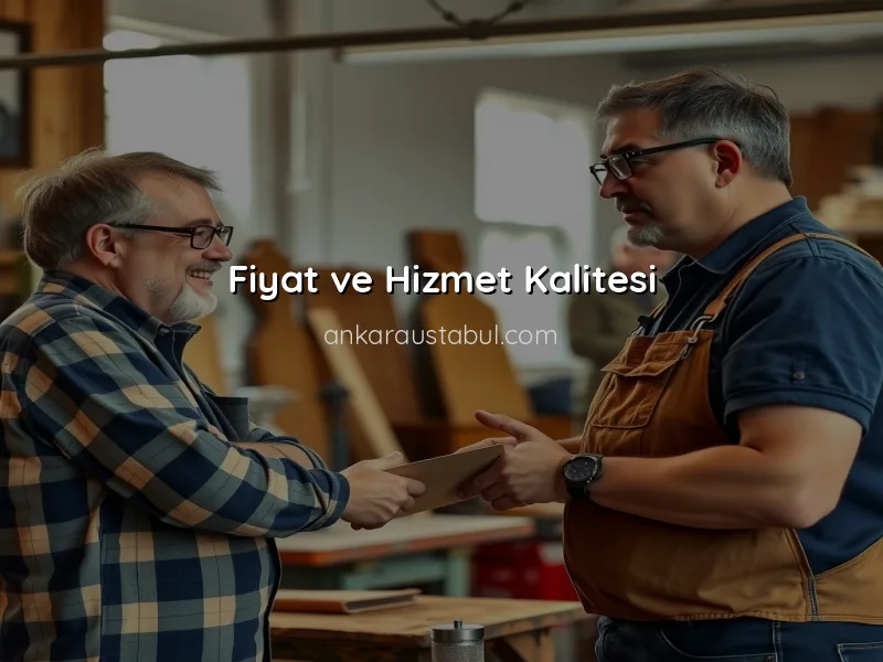 Mamak'ta Usta Ararken Dikkat Edilmesi Gerekenler