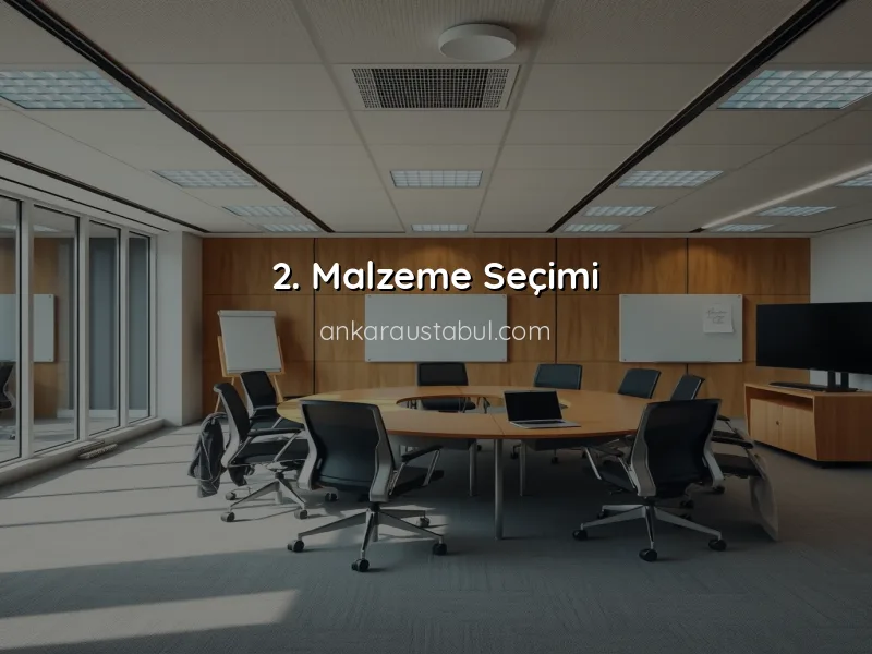 Ofis Tadilatında Dikkat Edilmesi Gereken 10 Önemli Nokta