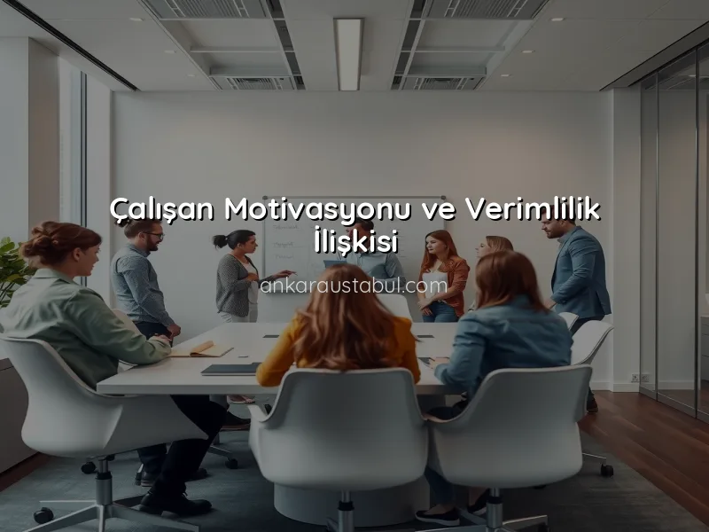 Ofis Temizliği: Çalışan Motivasyonunu Artırmanın Yolu