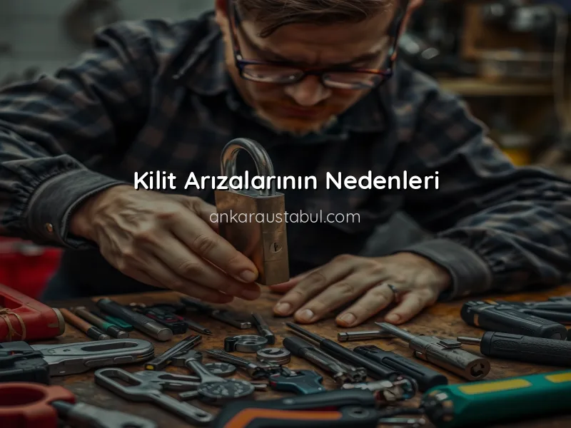 Kilit Arızaları: Belirtileri ve Çözüm Yolları