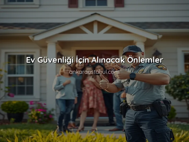 Ankara Çilingirleri ile Güvenli Evinizi Korumak