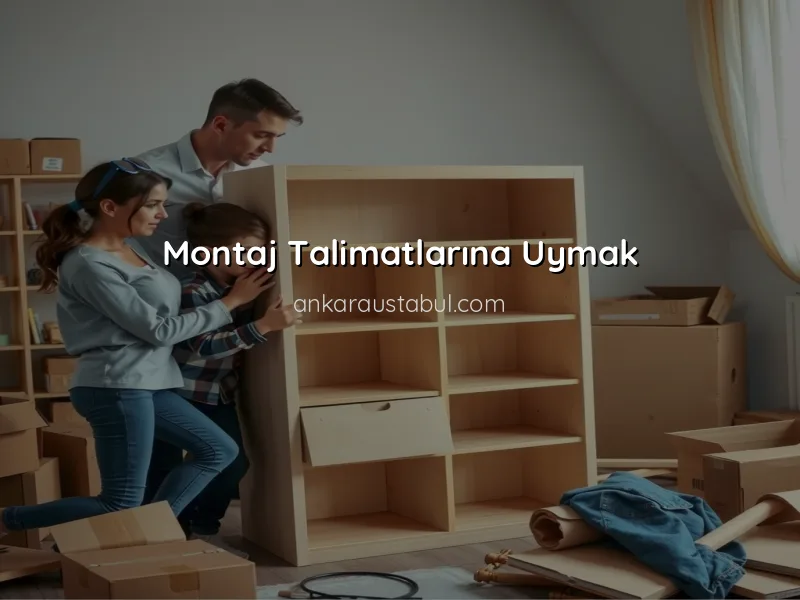 Evde Mobilya Montajı Yaparken Dikkat Edilmesi Gerekenler