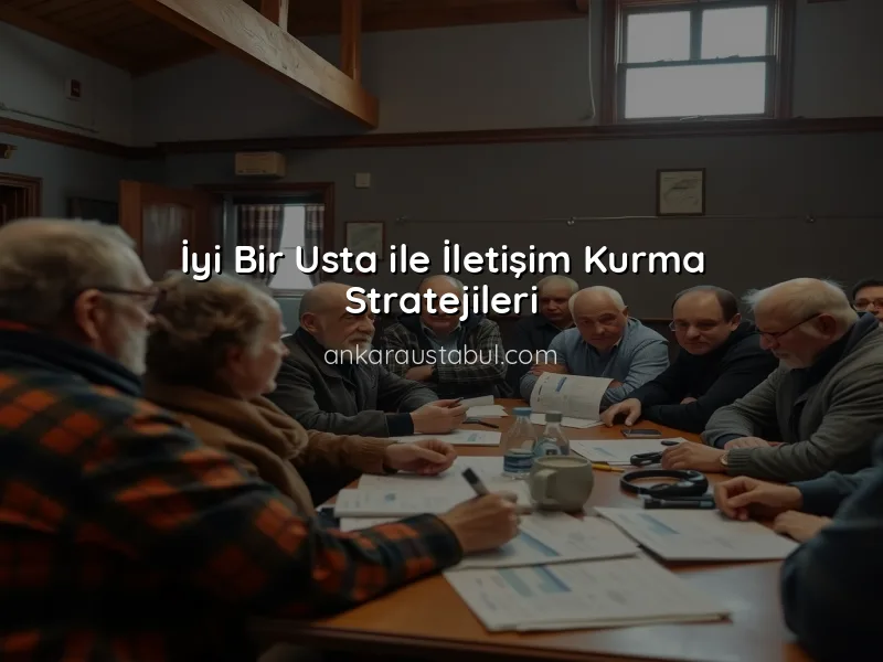 Etimesgut'ta Usta Seçiminde Doğru Adımlar