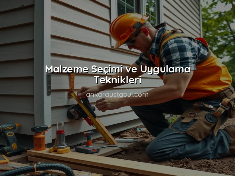 Dış Cephe Yenileme İşlemleri: Adım Adım Rehber