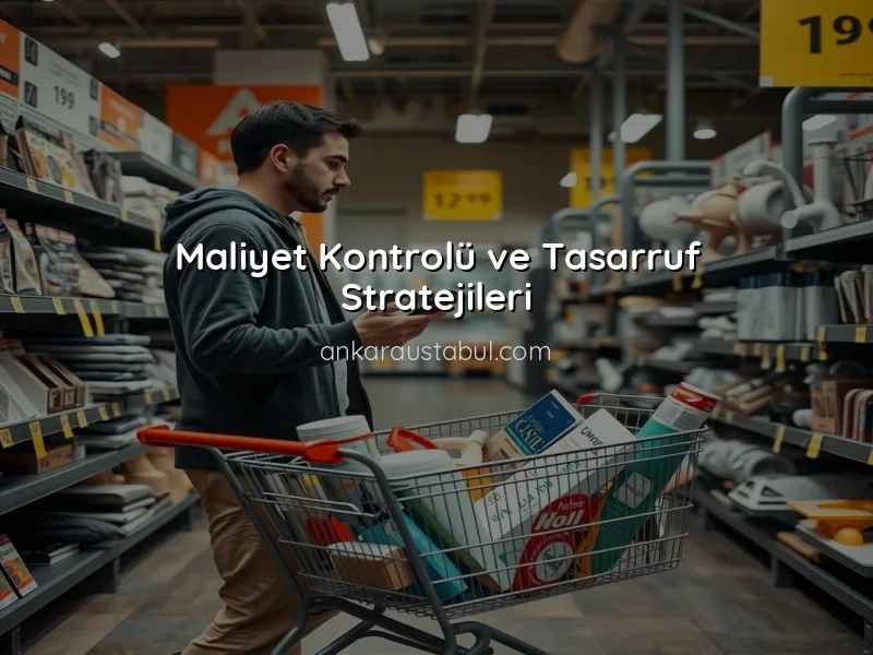 Tadilat Sürecinde Bütçe Yönetimi Nasıl Yapılır?