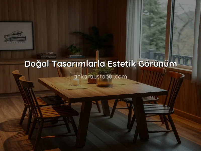 Ahşap Dekorasyon: Doğal ve Şık Tasarımlar