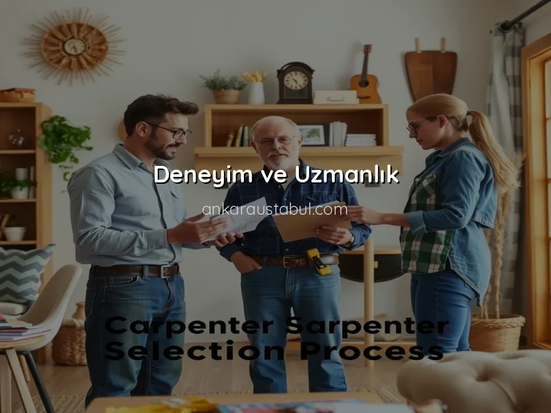 Müşteri Memnuniyeti İçin Marangoz Seçiminin Önemi