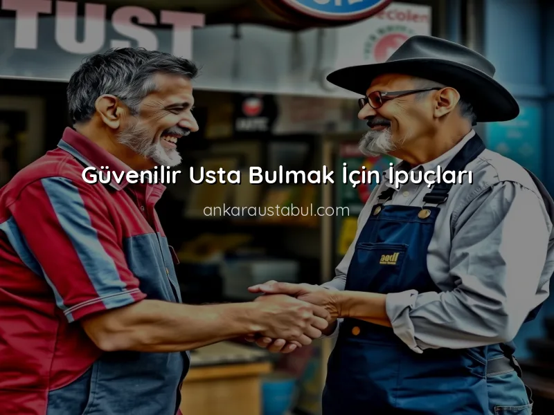 Keçiören'de Usta Bulmanın Kolay Yolları