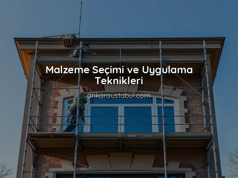 Bina Cephesindeki Hasarları Giderme Yöntemleri