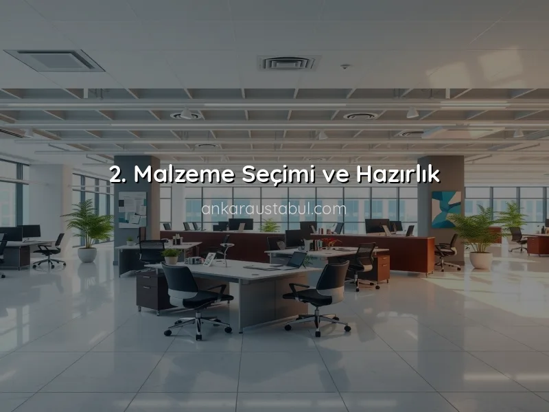 Hızlı ve Etkili İşyeri Tadilatı İçin Adım Adım Rehber