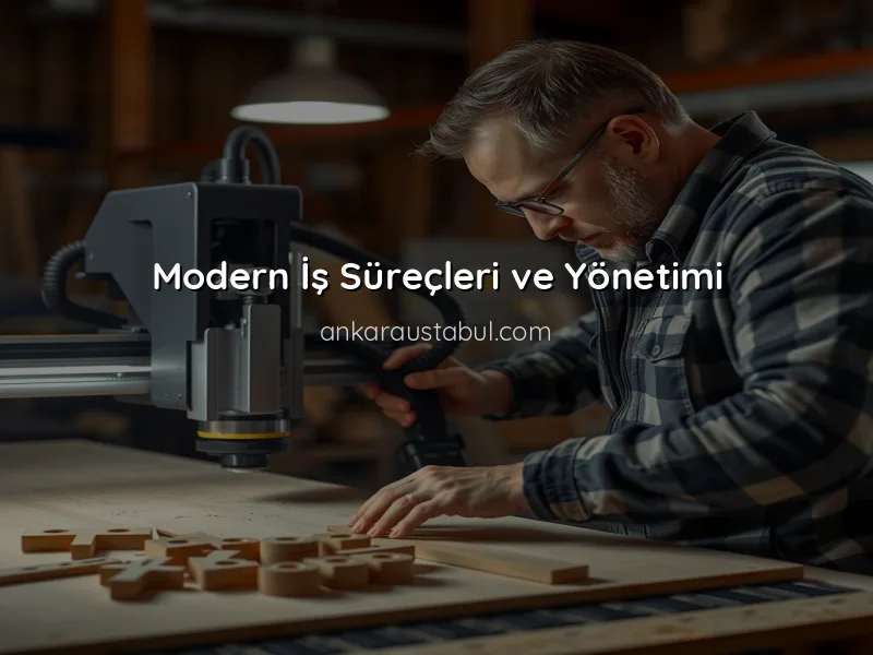 Marangozlukta Uygulanan Modern Teknikler
