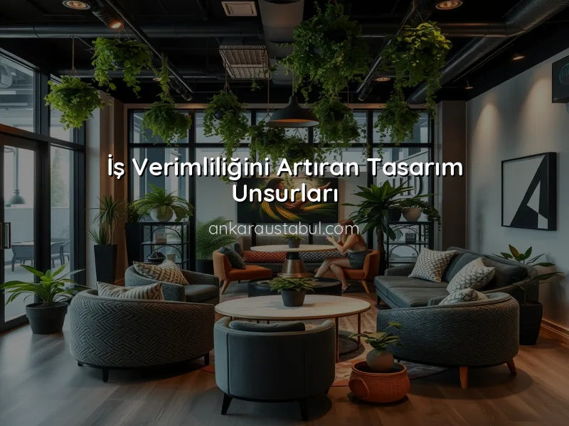 Ankara'da Ofis Tasarımında Trendler ve Yenilikler