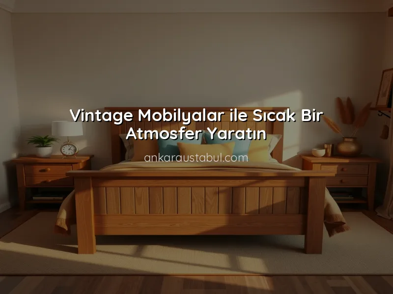 Evinizi Yenileyin: Ahşap Mobilya İle Dekorasyon Fikirleri