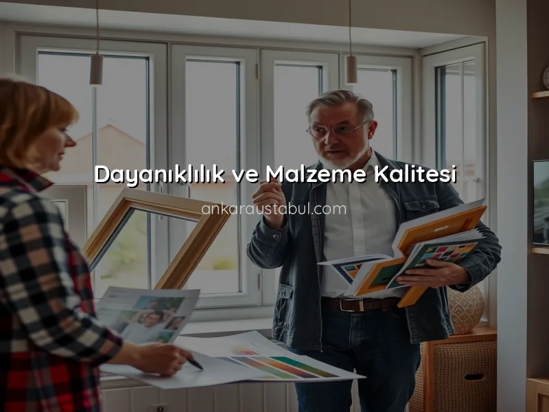 PVC Pencere Seçerken Dikkat Edilmesi Gerekenler