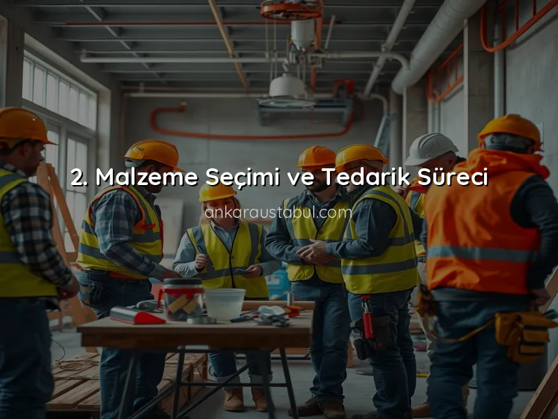 Tadilat Projesini Başarılı Yönetmek İçin İpuçları