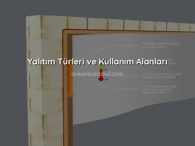 Isı Yalıtımında Kullanılan Malzemeler ve Özellikleri