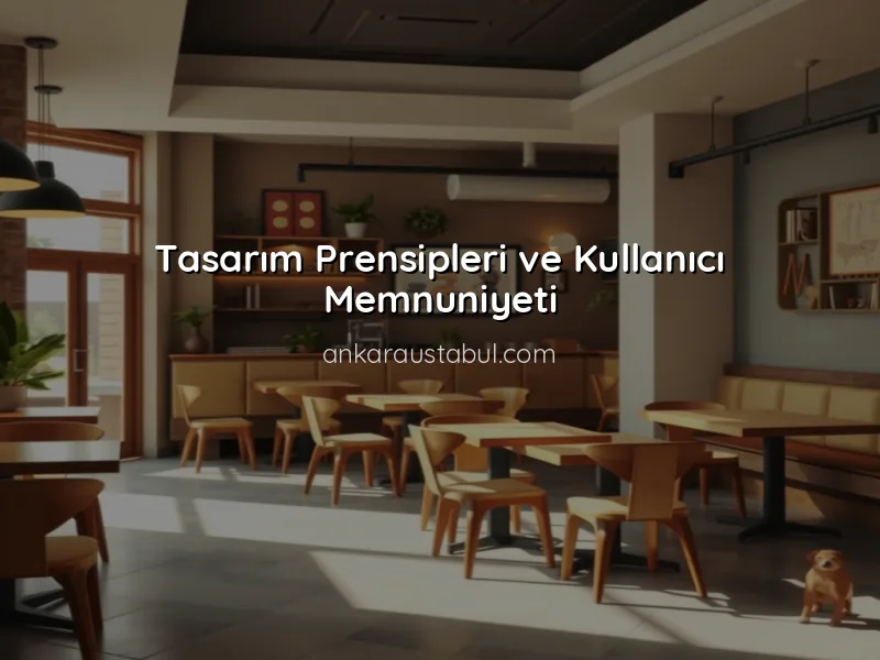 Mekan Tasarımında Kullanıcı Deneyimi Nasıl Önemsenir?