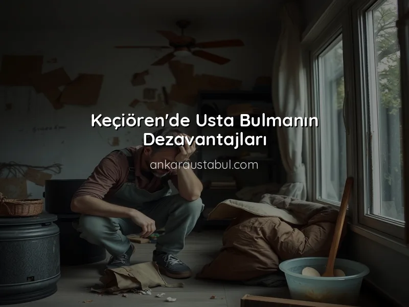 Keçiören'de Usta Bulmanın Avantajları ve Dezavantajları