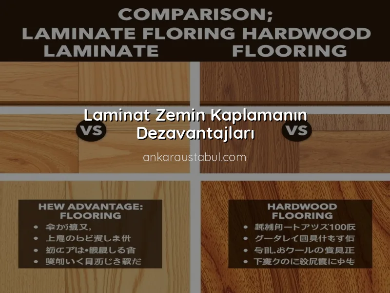 Laminat Zemin Kaplama: Avantajları ve Dezavantajları