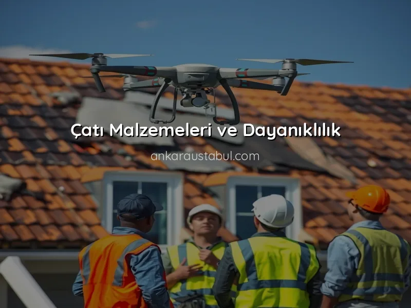 Çatı Onarımında Kullanılan Modern Yöntemler
